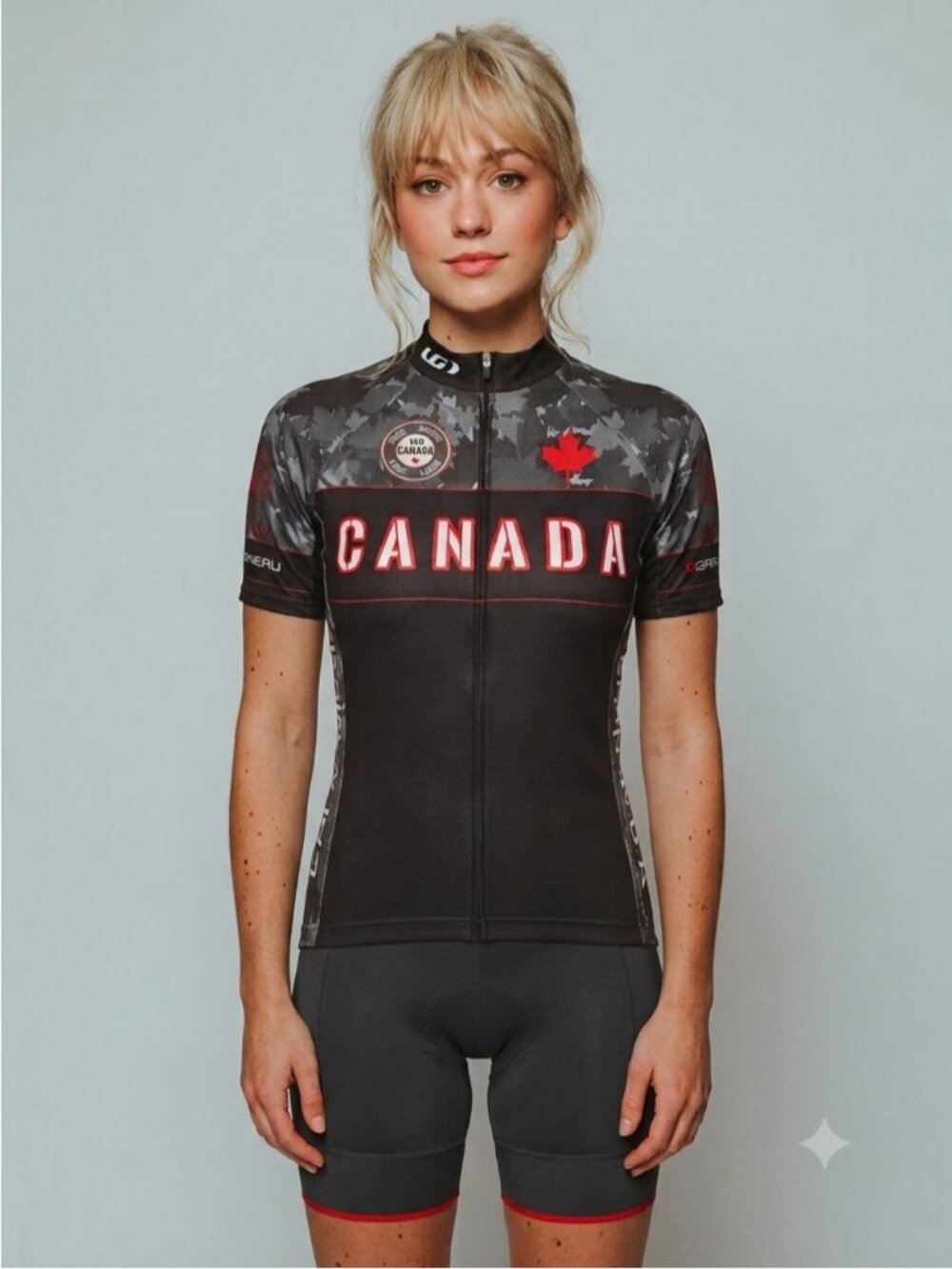 Louis Garneau Canada Cycling Jersey - Small 🇨🇦